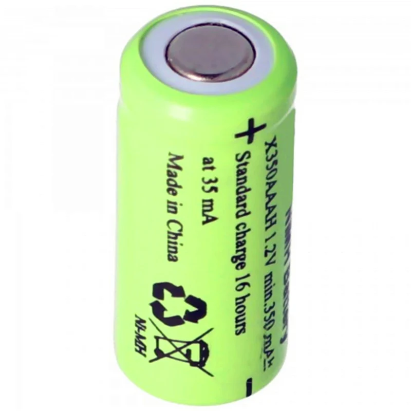 1.2v 350mah NiMH battery for the GP35AAAH