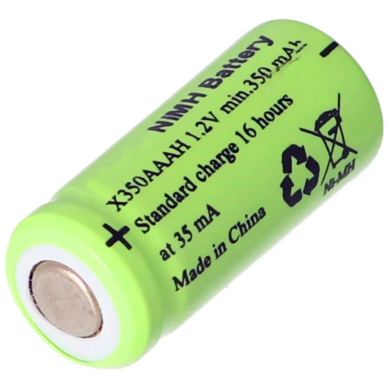 1.2v 350mah NiMH battery for the GP35AAAH