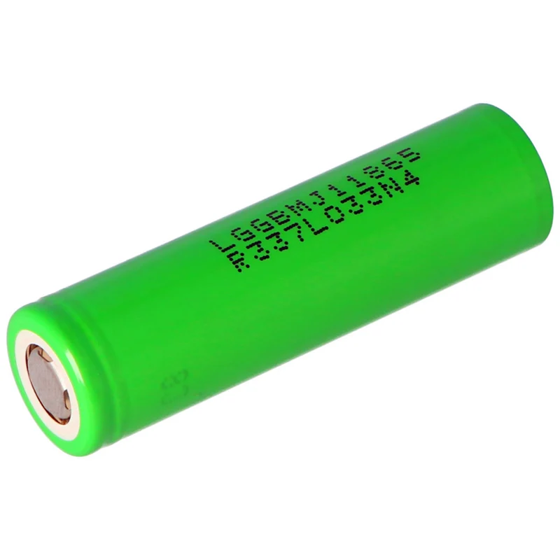 3500mAh 3.6V - 3.7V Li ion battery