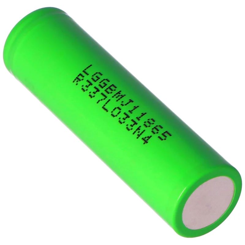 3500mAh 3.6V - 3.7V Li ion battery