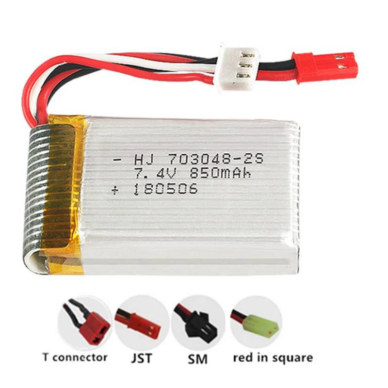 7.4V 850mAh 703048 li-polymer battery for U829A U829X X600 Rechargeable