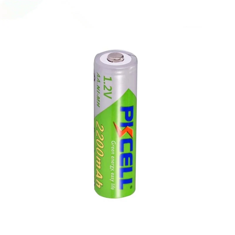4Pcs 1.2V 2200mAh Ni-Mh battery for Digital camera, portable video, game, flashlight, remote control