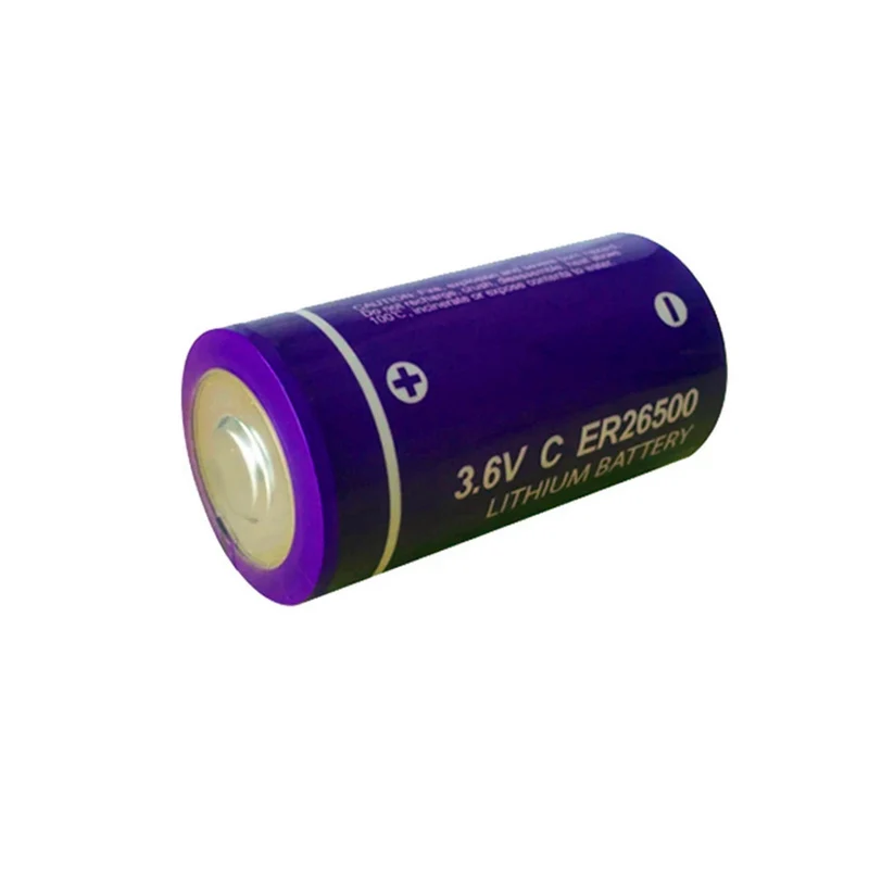 4Pcs 3.6V 9000mAh battery for water meters, electricity meters, gas meters, industrial PC