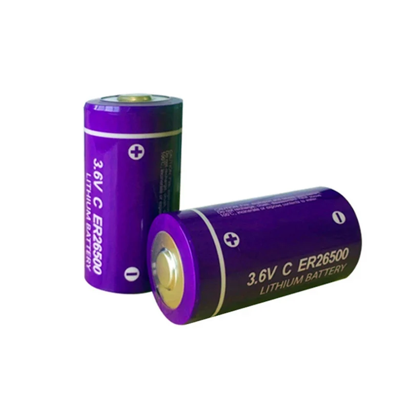 4Pcs 3.6V 9000mAh battery for water meters, electricity meters, gas meters, industrial PC