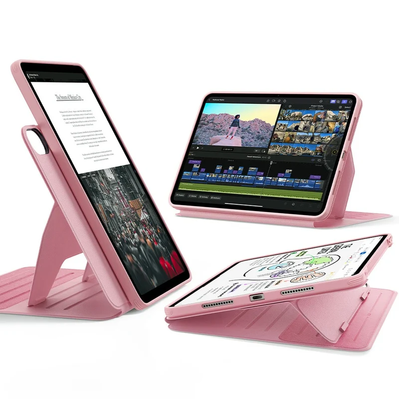 iPad Air 11" (2025) Shift Magnetic Case - Pink