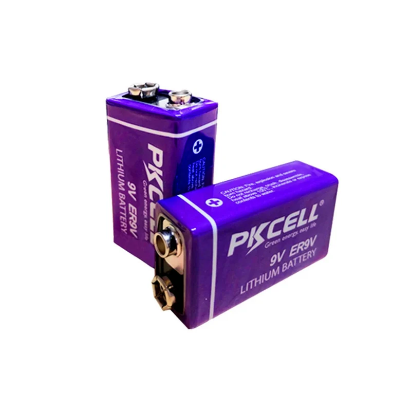4pcs 1200mah 10.8V Lithium battery for Water meter, Ammeter or Gas meter, real-time clock, Wireless Sensors