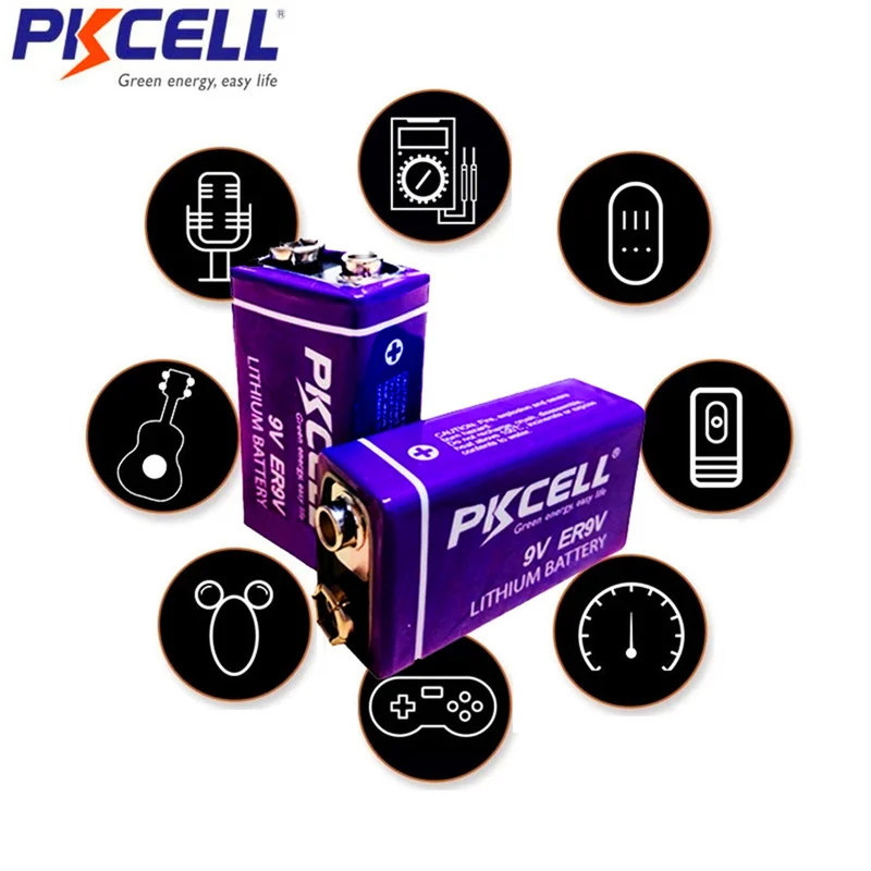 4pcs 1200mah 10.8V Lithium battery for Water meter, Ammeter or Gas meter, real-time clock, Wireless Sensors