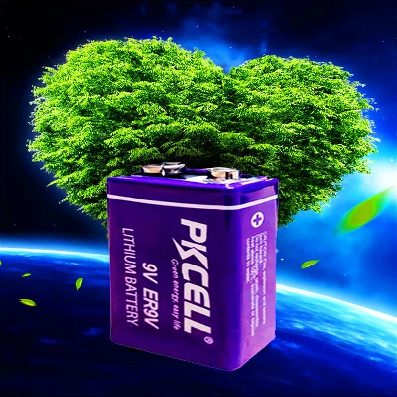 4pcs 1200mah 10.8V Lithium battery for Water meter, Ammeter or Gas meter, real-time clock, Wireless Sensors