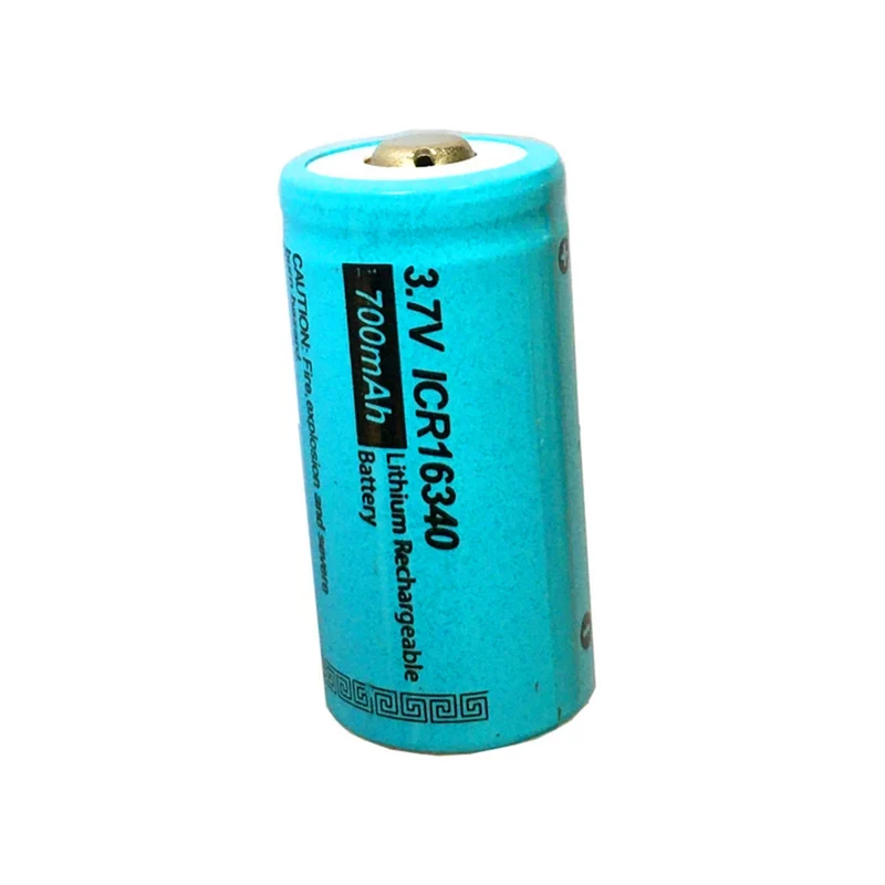 10PCS 3.7v 700mah li-ion battery for LED flashlight, headlight, mechanical mod, flashlight