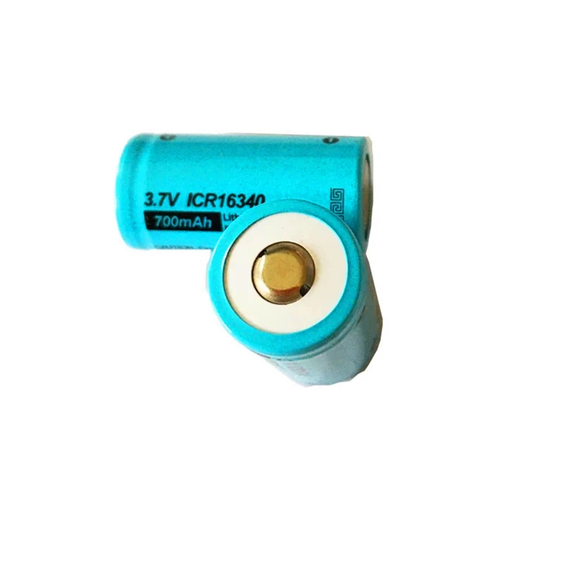 10PCS 3.7v 700mah li-ion battery for LED flashlight, headlight, mechanical mod, flashlight