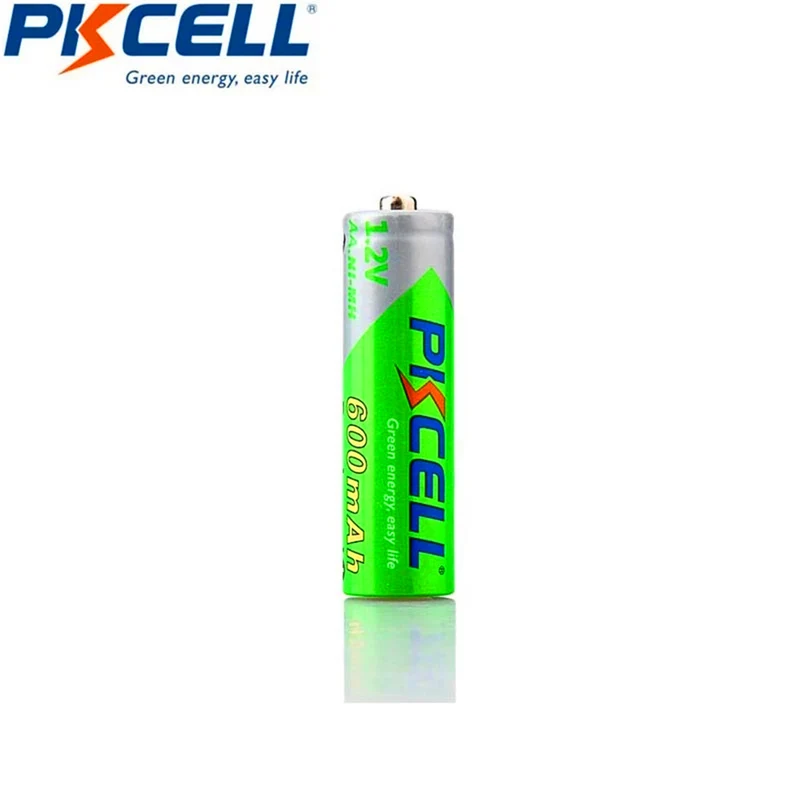 8PCS / 2 card 1.2V 600mAh Ni-Mh battery for camera，portable video, game, flashlight, remote control
