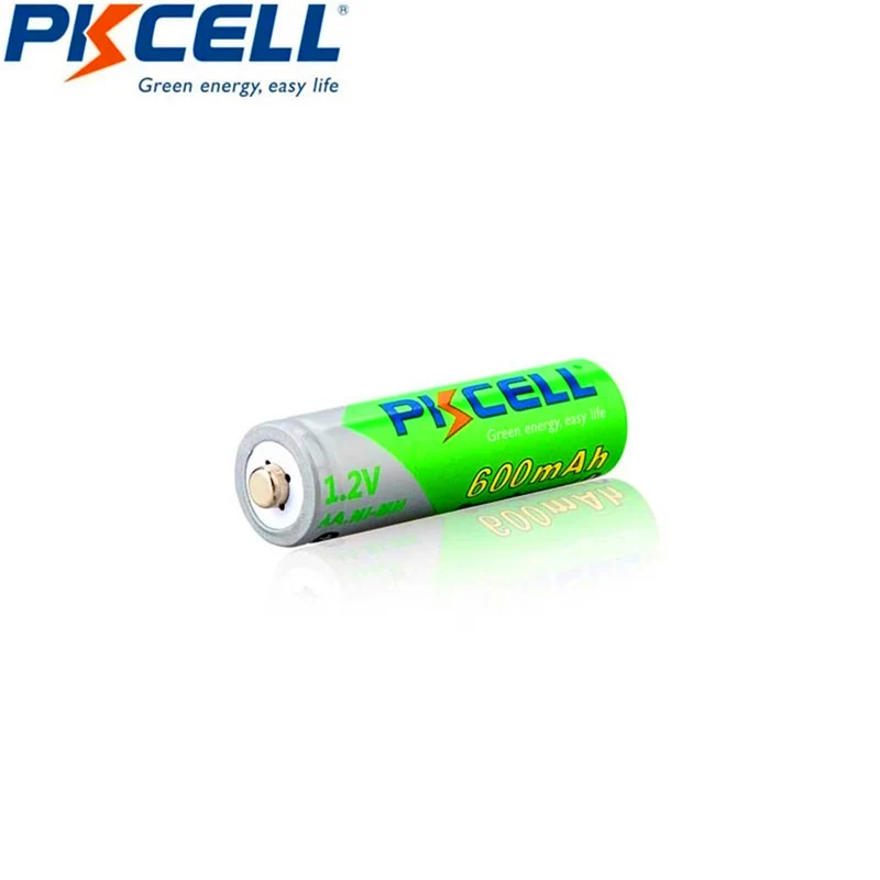 8PCS / 2 card 1.2V 600mAh Ni-Mh battery for camera，portable video, game, flashlight, remote control
