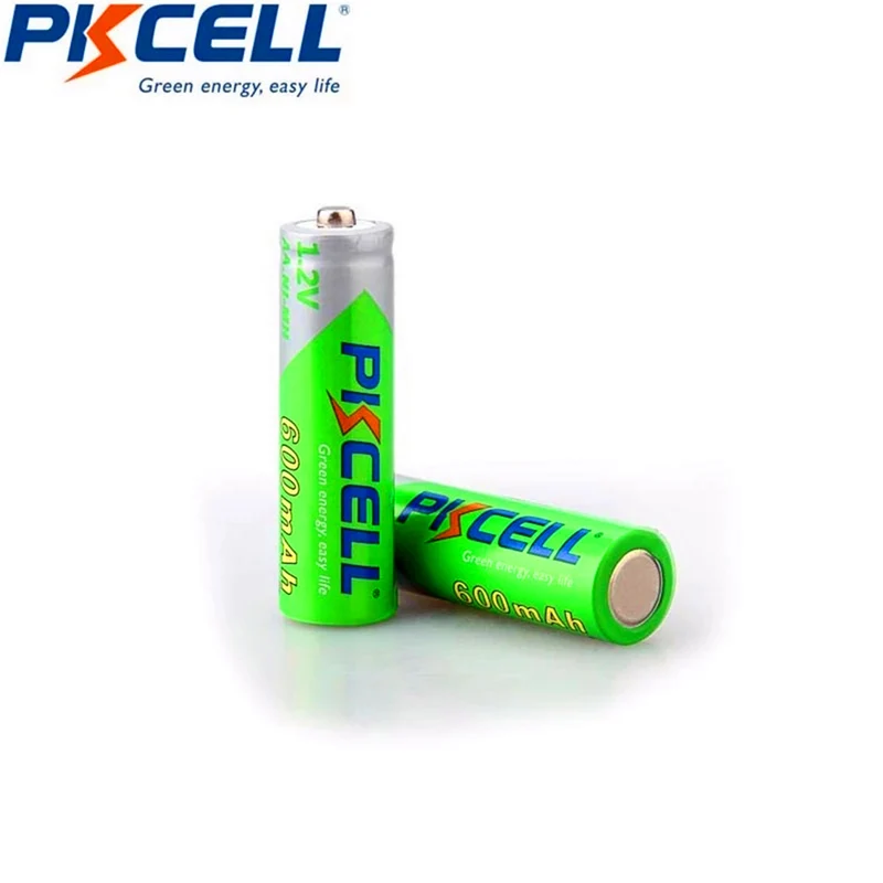 8PCS / 2 card 1.2V 600mAh Ni-Mh battery for camera，portable video, game, flashlight, remote control