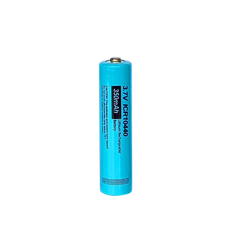 4 pcs 10440 3.7v 350mah battery for LED flashlight, headlight, mechanical mod, flashlight