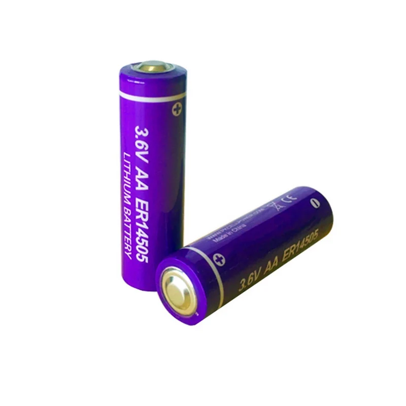 20PCS AA 3.6V 2400mah Lithium Battery for Utility Meters, GPS tracking, Cameras, Memory Backup