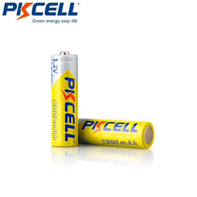 20pcs AA 1.2V 1300mAh battery for Digital camera, portable video, game,flashlight