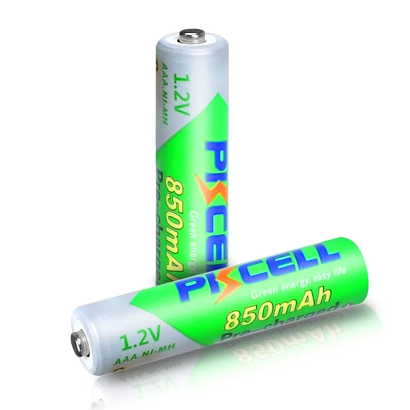 12pcs 1.2 V Ni-Mh AAA 850mAh battery for Digital camera, portable video, game, flashlight, remote control, toys