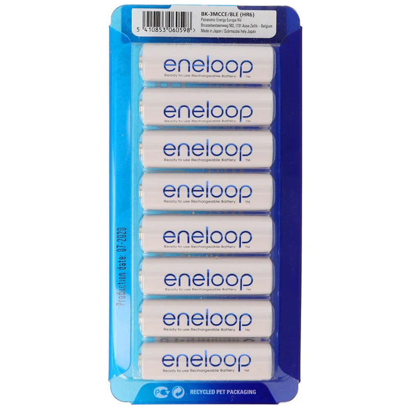 8 pieces 1.2v 1900mAh battery for manufacturers / brands: universal