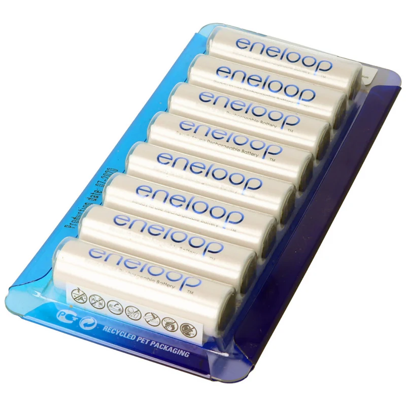 8 pieces 1.2v 1900mAh battery for manufacturers / brands: universal