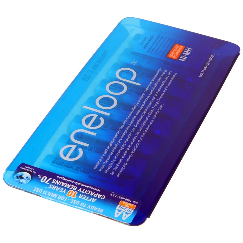 8 pieces 1.2v 1900mAh battery for manufacturers / brands: universal