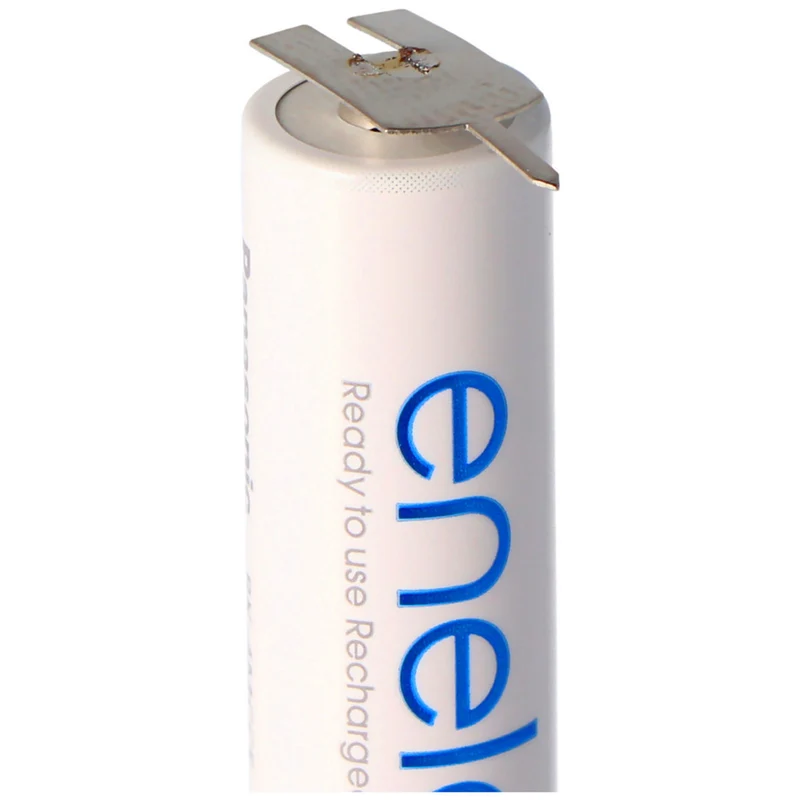 2pcs 1.2v 800mah AAA NiMH battery with 3-pin print contacts for manufacturer / brand: Universal