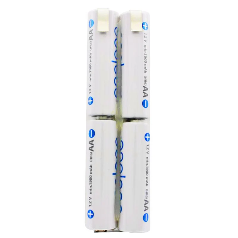 2 pieces L2x2 4,8 / 2000 with LF-U battery pack eneloop standard (formerly Sanyo eneloop standard) AA rod