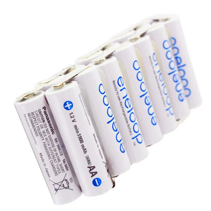 Ni MH 2000mAh battery for self-installation for 8834-20 with 18Volt eneloop standard cells
