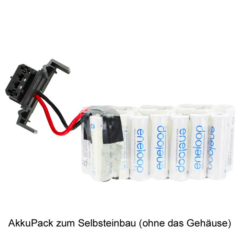 Ni MH 2000mAh battery for self-installation for 8834-20 with 18Volt eneloop standard cells
