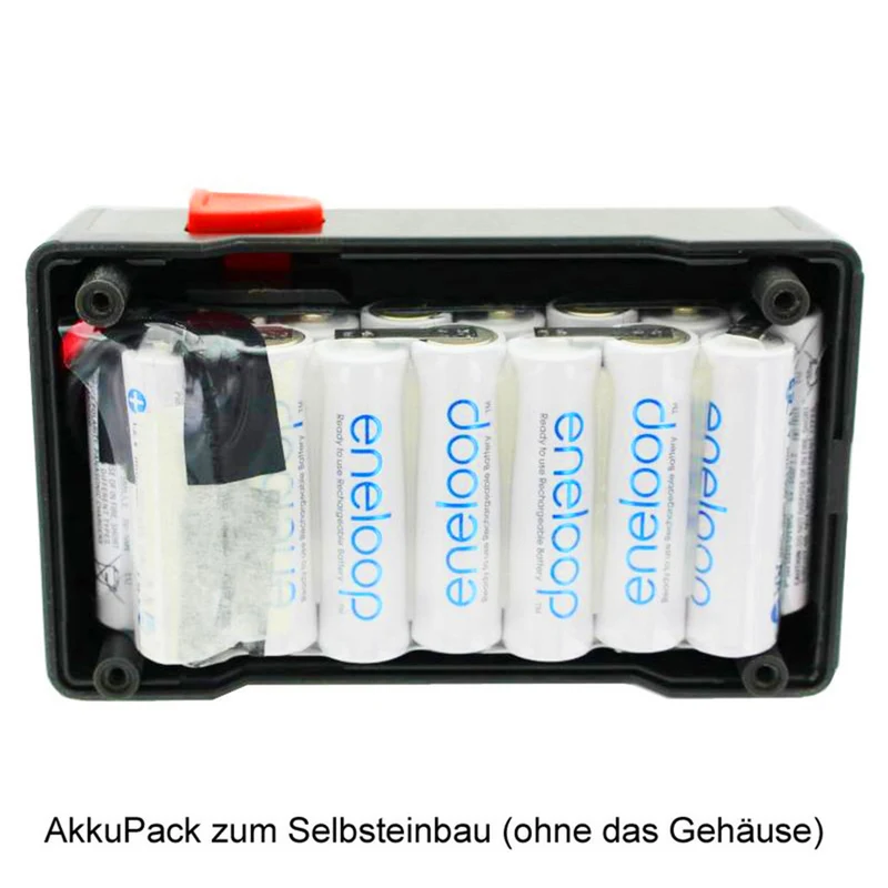 Ni MH 2000mAh battery for self-installation for 8834-20 with 18Volt eneloop standard cells