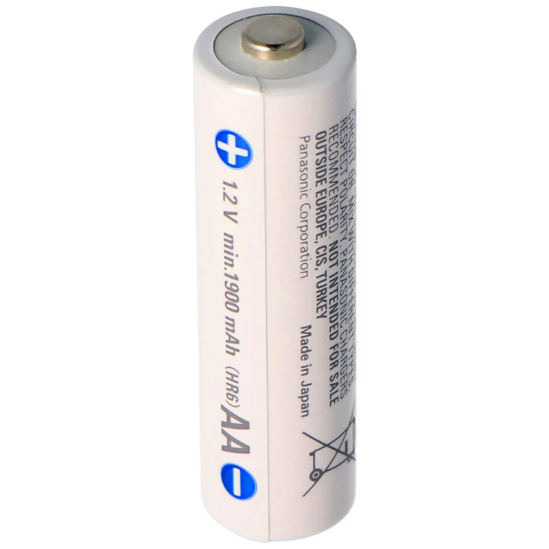1.2v NiMH 2000mah battery for Customed - custo screen 100/200