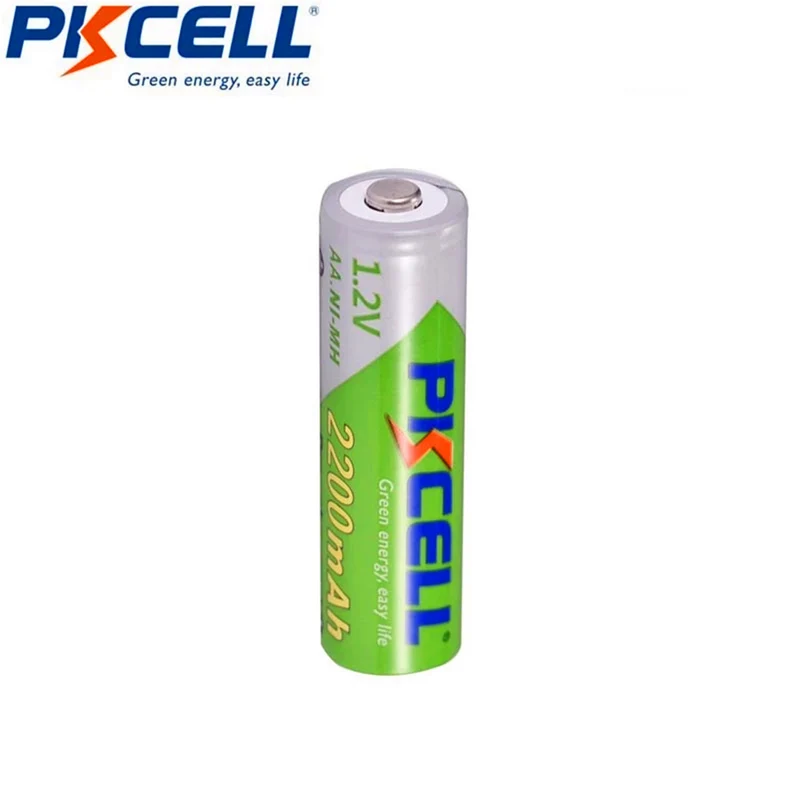 8PCS 1.2V NI MH 2200mah Battery for Digital camera, portable video, game, flashlight, remote control
