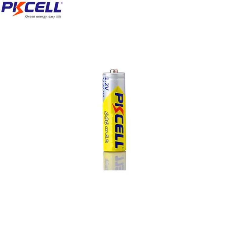 8Pcs NIMH 600mah 1.2V Batteries For Digital Camera，portable video, game, flashlight