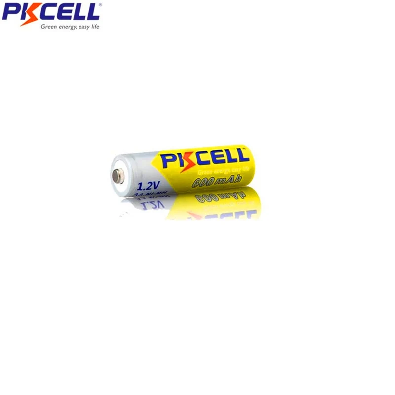 8Pcs NIMH 600mah 1.2V Batteries For Digital Camera，portable video, game, flashlight