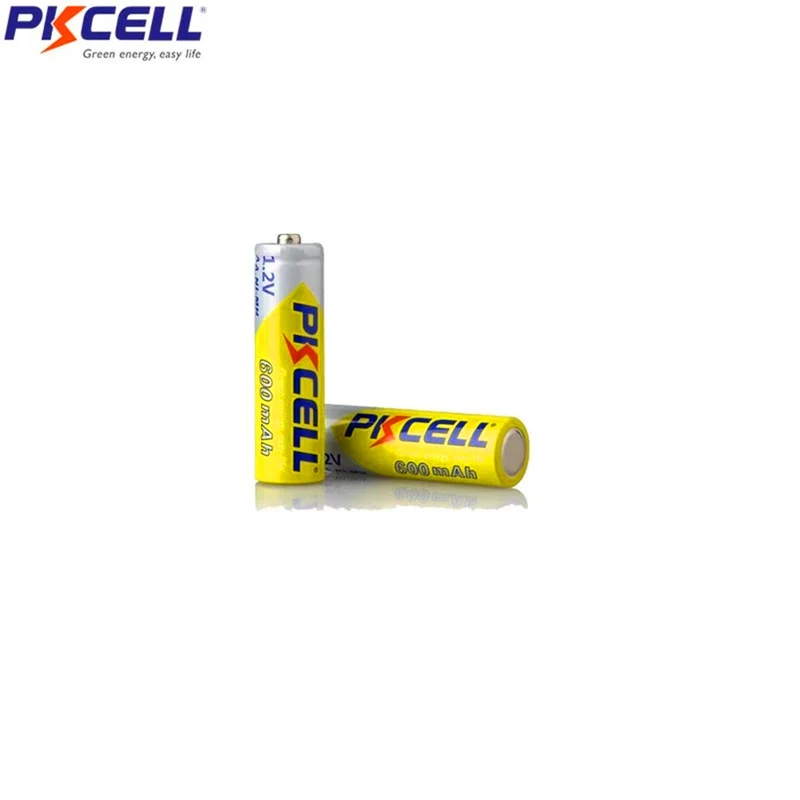 8Pcs NIMH 600mah 1.2V Batteries For Digital Camera，portable video, game, flashlight