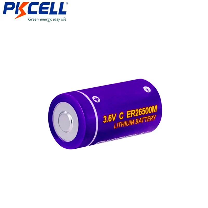 2PCS 3.6V 6500mAh lithium battery for water meter，lectricity meters, gas meters