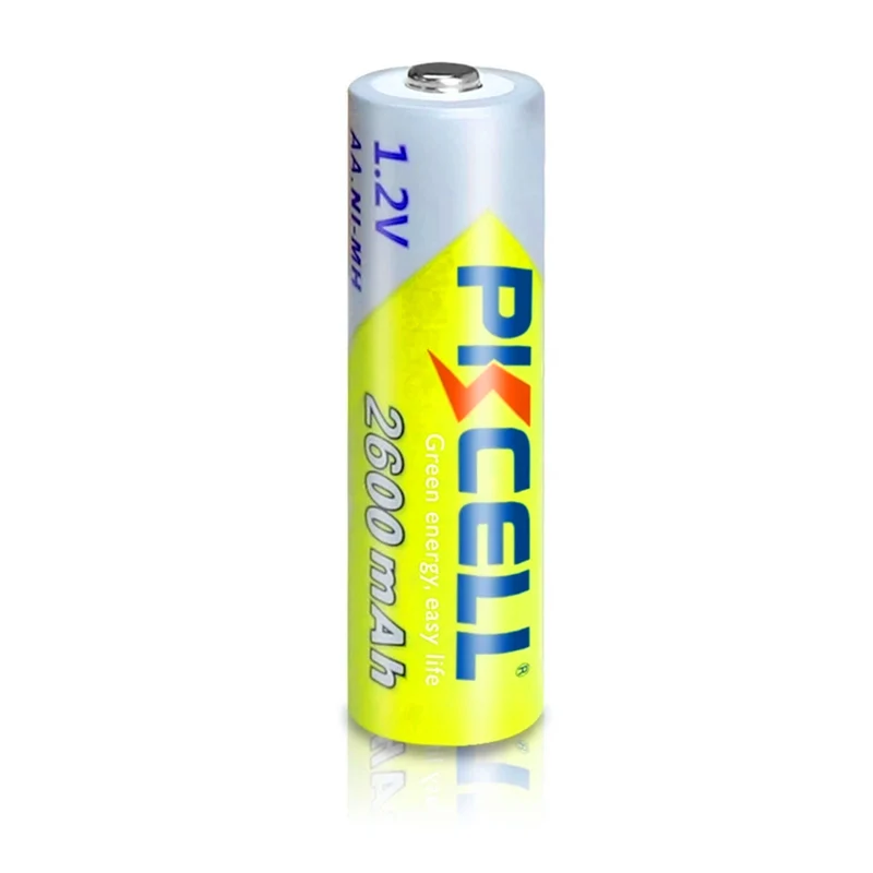 12PCS 2600MAH 1.2V Nimh Batteries for Digital camera, portable video, game, flashlight