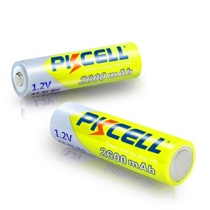 12PCS 2600MAH 1.2V Nimh Batteries for Digital camera, portable video, game, flashlight