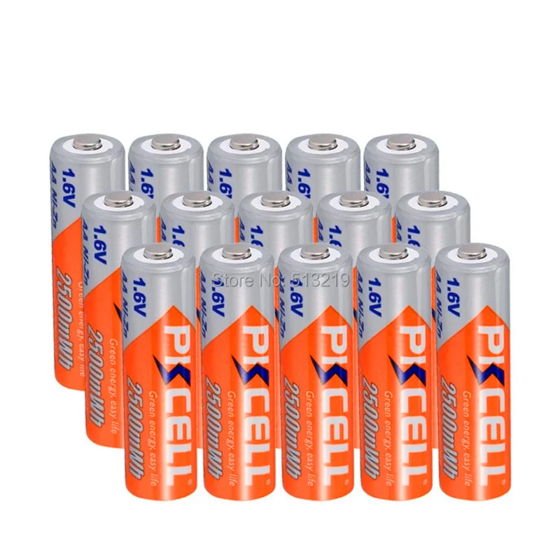 15PCS 2500mWh 1.6V batteries for Toy Camera，CD, game machine, toys, flashlight