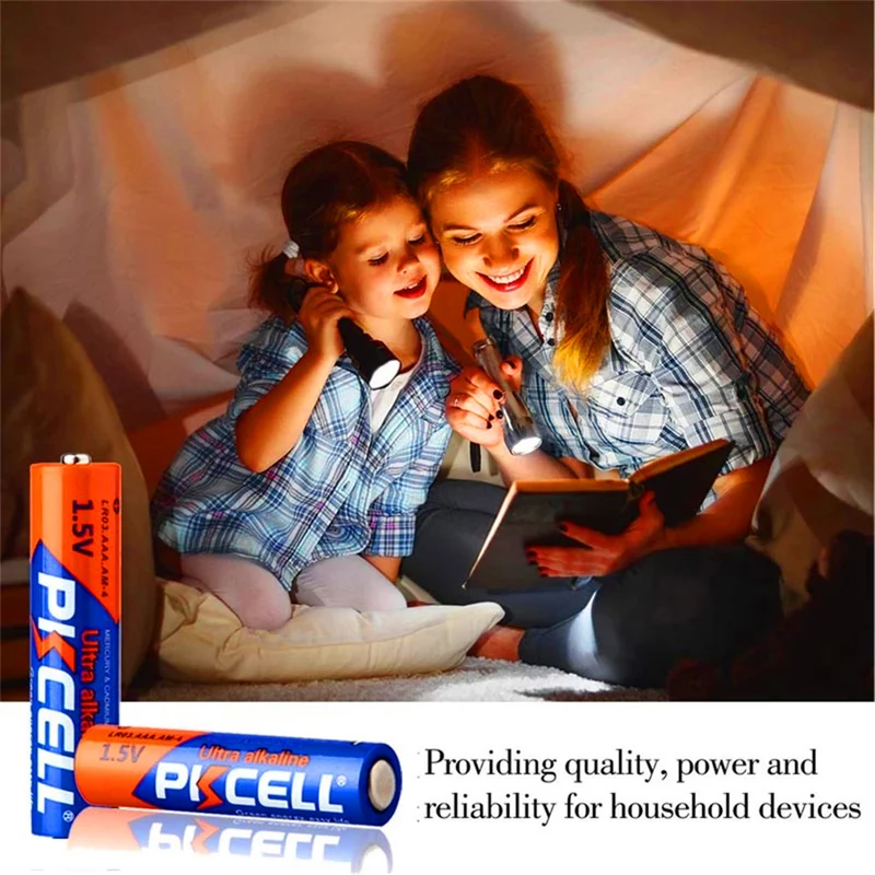 8PCS AAA battery 1.5 V LR03 AM4 E92 Alkaline Dry batteries Primary battery for MP3, camera, flash, shaver