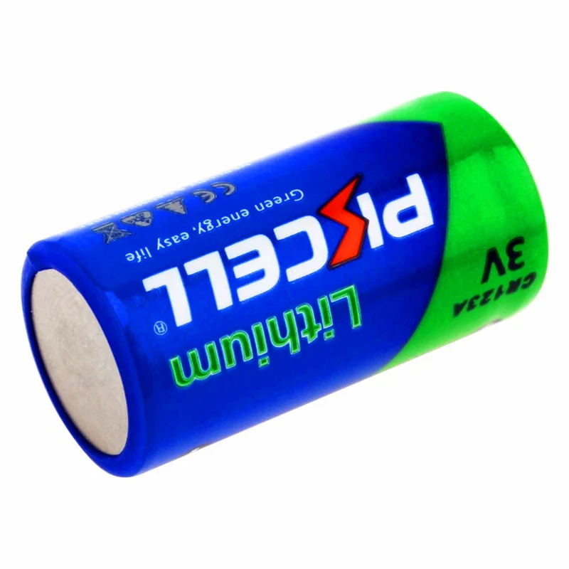 10PCS 3v 850mah Lithium Battery for Camera Medical Equipment Lamp Radio