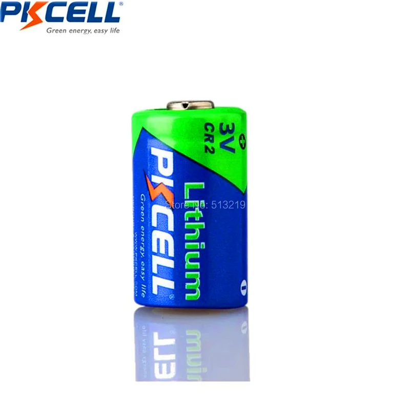 10PCS 3v 850mah Lithium Battery for Camera Medical Equipment Lamp Radio