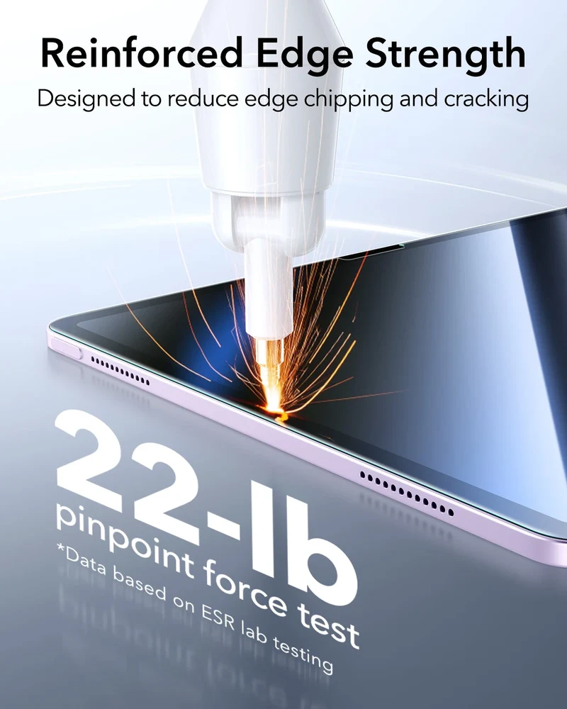 iPad Air 13" (M4) 2026 UltraFit Classic Screen Protector - 2 Pack