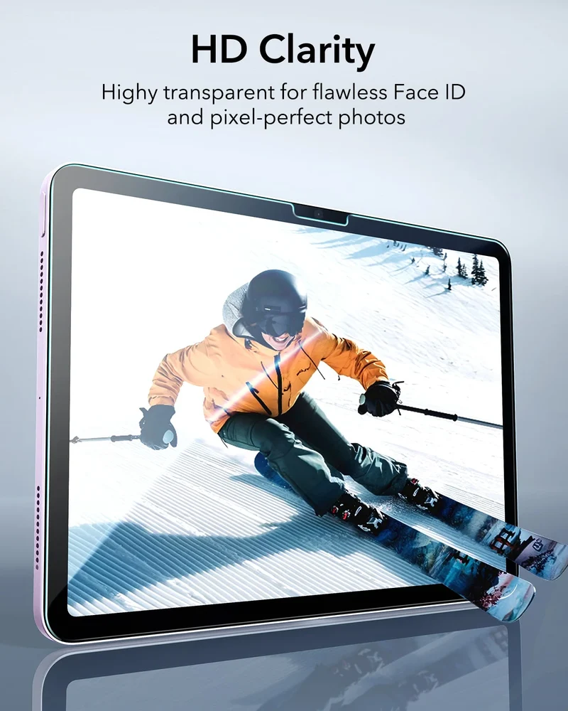 iPad Air 13" (M4) 2026 UltraFit Classic Screen Protector - 2 Pack