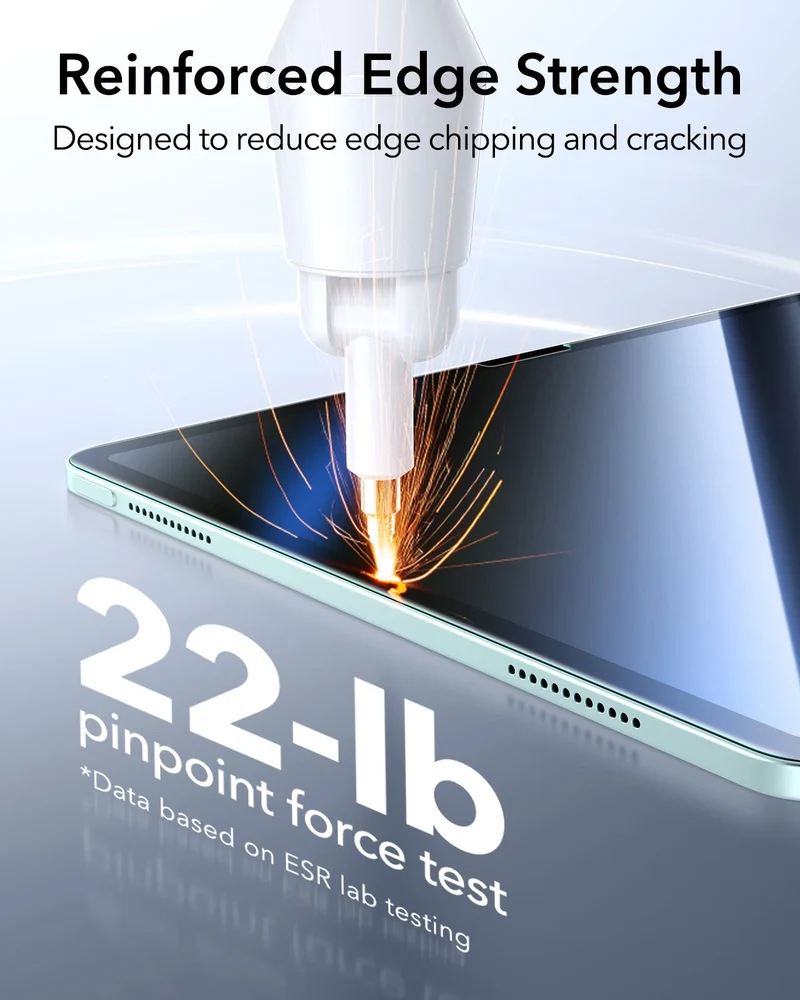 iPad Air 11" (M4) 2026 UltraFit Classic Screen Protector - 2 Pack