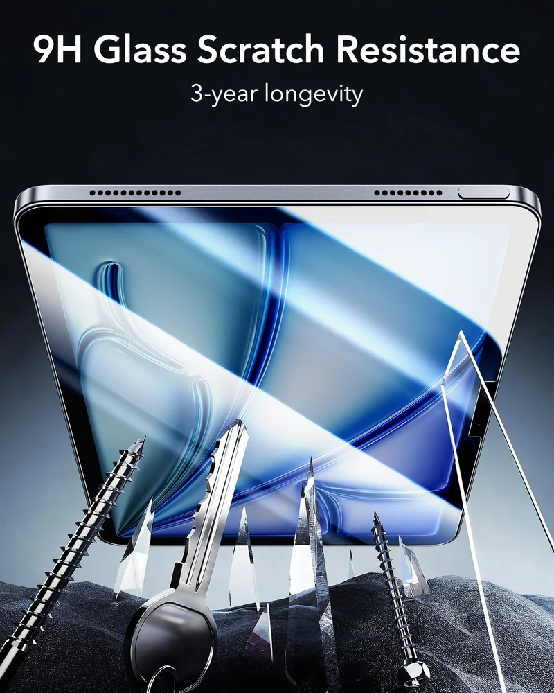 iPad Air 11" (M4) 2026 UltraFit Armorite® Screen Protector - 2 Pack