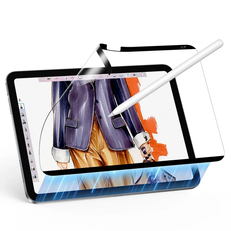 iPad Air 13" (M4) 2026 Paper-Feel Magnetic Screen Protector - 1 Pack