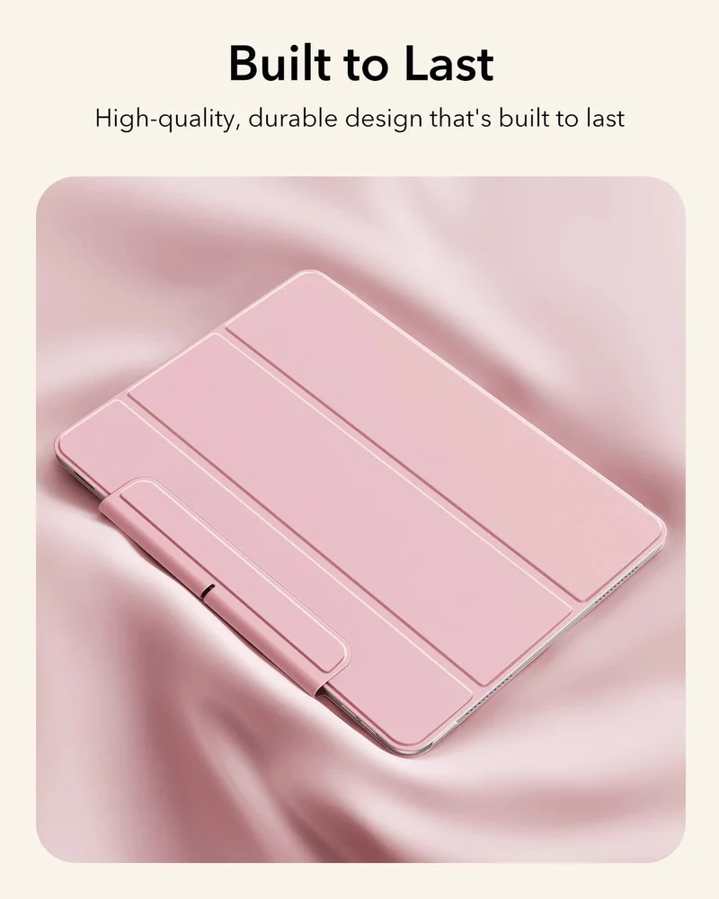 iPad Air 13" (M4) 2026 Rebound Magnetic Case - Pink