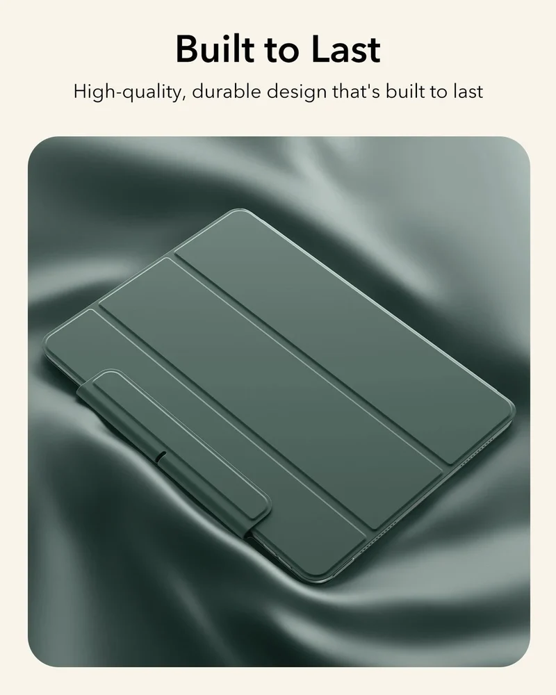iPad Air 13" (M4) 2026 Rebound Magnetic Case - Green
