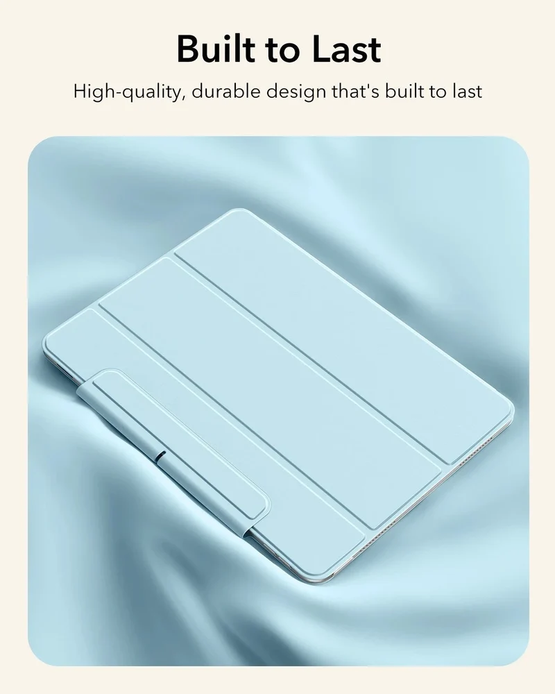iPad Air 11" (M4) 2026 Rebound Magnetic Case - Sky Blue