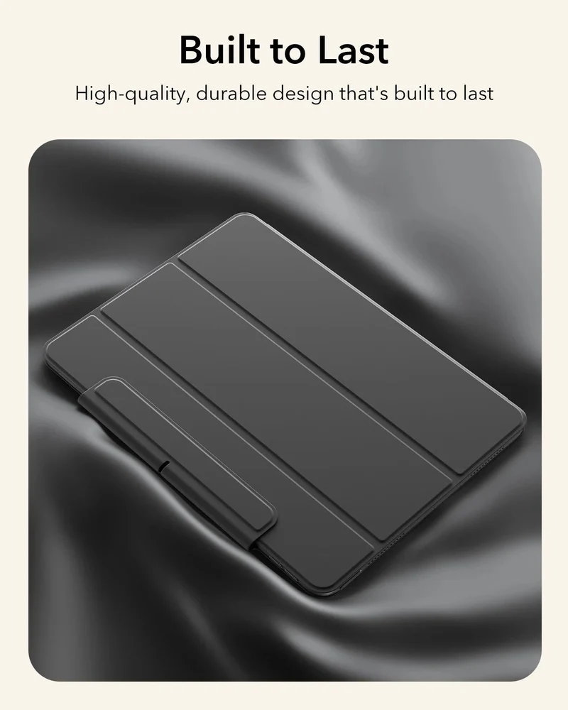 iPad Air 11" (M4) 2026 Rebound Magnetic Case - Black